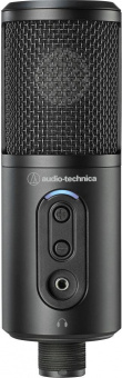 Микрофон проводной Audio-Technica ATR2500x-USB 2м черный от магазина РЭССИ