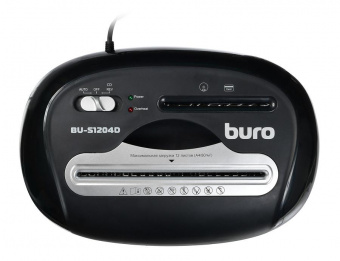 Шредер Buro Office BU-S1204D (секр.P-4) фрагменты 12лист. 21лтр. пл.карты CD от магазина РЭССИ