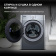 Стиральная машина Hyundai WMD9413 класс: B загр.фронтальная макс.:10кг (с сушкой) темно-серебристый инвертер от магазина РЭССИ