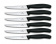 Набор ножей кухон. Victorinox Swiss Classic Steak (6.7233.6) компл.:6шт черный от магазина РЭССИ