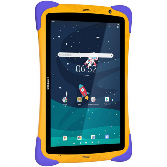 Планшет Prestigio Smartkids UP RK3326 (1.5) 4C RAM1Gb ROM16Gb 10.1" IPS 1280x800 Android 10.0 Go фиолетовый/оранжевый 2Mpix 0.3Mpix BT WiFi Touch microSD 128Gb 6000mAh от магазина РЭССИ