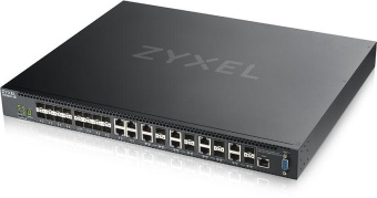Коммутатор Zyxel XS3800-28 XS3800-28-ZZ0101F 16SFP+ управляемый от магазина РЭССИ