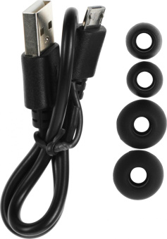 Гарнитура внутриканальные Harper HB-509 черный беспроводные bluetooth в ушной раковине (H00002181) от магазина РЭССИ