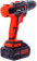 Картинка Аккумуляторная дрель-шуруповерт REDVERG Basic SD24L/2-2 6663428 от магазина РЭССИ Аккумуляторная дрель-шуруповерт REDVERG Basic SD24L/2-2 6663428 от магазина РЭССИ