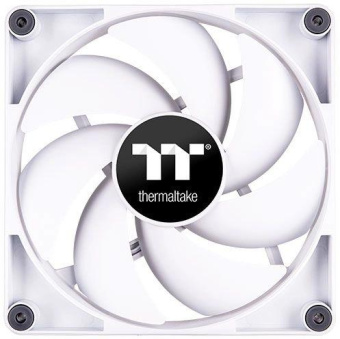 Вентилятор Thermaltake CT120 белый 4-pin 25.8dB Ret (CL-F151-PL12WT-A) от магазина РЭССИ