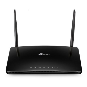Роутер беспроводной TP-Link Archer MR500 AC1200 10/100/1000BASE-TX/3G/4G/4G+ cat.6 черный от магазина РЭССИ