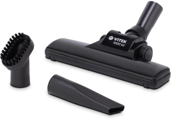 Пылесос Vitek VT-8132 1000Вт черный/зеленый от магазина РЭССИ