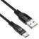 Кабель Digma TYPE-C-2M-BRAIDED-BLK USB (m)-USB Type-C (m) 2м черный от магазина РЭССИ