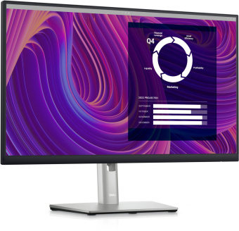 Монитор Dell 23.8" P2423D черный IPS LED 5ms 16:9 HDMI матовая HAS Piv 1000:1 300cd 178гр/178гр 2560x1440 DP USB 5.45кг от магазина РЭССИ