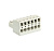 Розетка Wiecon 8513 BFK/ 6 TOP OB от магазина РЭССИ