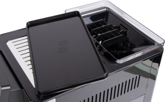 Кофемашина Delonghi Primadonna Soul ECAM610.74.MB 1450Вт черный/серебристый от магазина РЭССИ