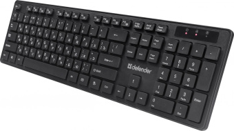 Клавиатура + мышь Defender Lima C-993 клав:черный мышь:черный USB беспроводная Multimedia (45993) от магазина РЭССИ