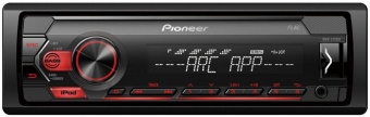 Автомагнитола Pioneer MVH-S120UI 1DIN 4x50Вт AUX 2 RDS от магазина РЭССИ