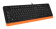 Клавиатура + мышь A4Tech Fstyler F1010 клав:черный/оранжевый мышь:черный/оранжевый USB Multimedia от магазина РЭССИ
