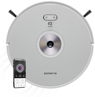 Пылесос-робот Polaris PVCR 3200 IQ Home 40Вт белый от магазина РЭССИ