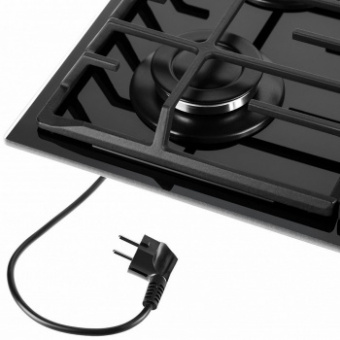 Газовая варочная поверхность Maunfeld EGHG.64.63CB2/G черный от магазина РЭССИ