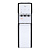 Напольный кулер ECOTRONIC V33-LCE white-black электронное охлаждение 12555 от магазина РЭССИ