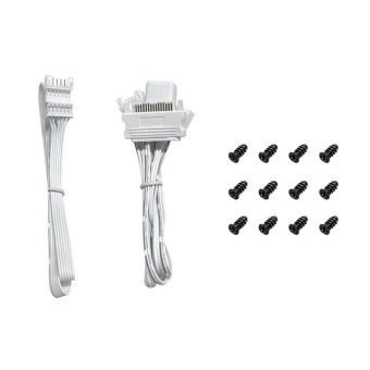 Вентилятор Deepcool FC120-3 in 1 ARGB 120x120x25mm белый 4-pin 28dB 452gr Ret (R-FC120-WHAMN3-G-1) от магазина РЭССИ