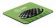 Коврик для мыши Cactus CS-MP-C01S Green Logo Мини 250x200x3мм от магазина РЭССИ