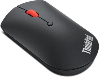 Мышь Lenovo 4Y50X88822 черный оптическая (2400dpi) silent беспроводная BT (3but) от магазина РЭССИ