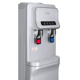 Напольный кулер ECOTRONIC V32-LCE silver электронное охлаждение 12497 от магазина РЭССИ