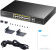 Коммутатор Cudy GS1018PS2 (L2) 18x1Гбит/с 2xКомбо(1000BASE-T/SFP) 2SFP 16PoE 200W неуправляемый от магазина РЭССИ