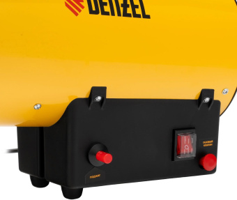 Тепловая пушка газовая Denzel GHG-15 15000Вт желтый/черный от магазина РЭССИ