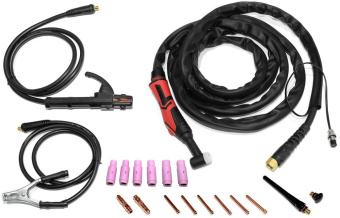 Сварочный полуавтомат ТСС EVO TIG-200 инвертор MMA, TIG, PULSE TIG 5.12кВт от магазина РЭССИ