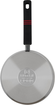 Ковш Rondell Stripes RDS-1635 2л. d=18см (с крышкой) стальной от магазина РЭССИ