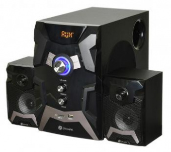 Колонки Оклик OK-441 2.1 черный 50Вт BT от магазина РЭССИ