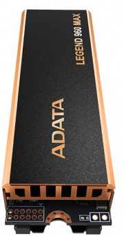 Накопитель SSD A-Data PCI-E 4.0 x4 4Tb ALEG-960M-4TCS Legend 960 Max M.2 2280 от магазина РЭССИ