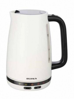 Чайник электрический Supra KES-1801S 1.8л. 1500Вт серебристый/черный (корпус: металл) от магазина РЭССИ