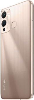 Смартфон Infinix X6816D Hot 12 Play NFC 64Gb 4Gb золотистый моноблок 3G 4G 2Sim 6.82" 720x1612 Android 11 13Mpix 802.11 b/g/n/ac NFC GPS GSM900/1800 GSM1900 TouchSc FM microSD max512Gb от магазина РЭССИ