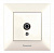Розетка телев. Panasonic Arkedia Slim WNTC04632BG-RU концевая скрыт. IP20 бежевый (упак.:1шт) от магазина РЭССИ