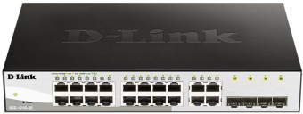 Коммутатор D-Link DGS-1210-20/FL1A 20G управляемый от магазина РЭССИ