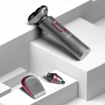 Бритва роторная Galaxy Line GL 4210 реж.эл.:3 питан.:аккум. серебристый от магазина РЭССИ