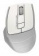 Мышь A4Tech Fstyler FG30 белый/серый оптическая (2000dpi) беспроводная USB (6but) от магазина РЭССИ