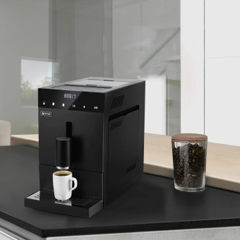Кофемашина Vitek Metropolis VT-8701 1350Вт черный от магазина РЭССИ
