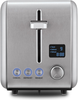 Тостер Rondell RDE-1203 950Вт стальной от магазина РЭССИ