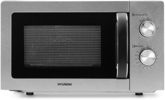 Микроволновая Печь Hyundai HYM-M2013 20л. 700Вт черный/нержавеющая сталь от магазина РЭССИ