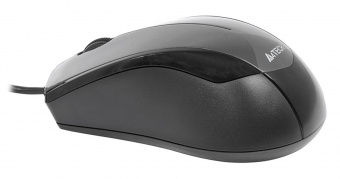 Мышь A4Tech V-Track Padless N-400 серый оптическая (1000dpi) USB (3but) от магазина РЭССИ