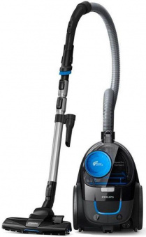 Пылесос Philips 3000 Series FC9331/09 900Вт черный/синий от магазина РЭССИ