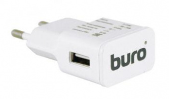 Сетевое зар./устр. Buro TJ-159w 10.5W 2.1A USB универсальное белый от магазина РЭССИ