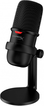Микрофон проводной HyperX SoloCast 2м черный от магазина РЭССИ