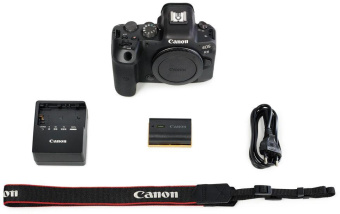 Фотоаппарат Canon EOS R6 черный 20.1Mpix 3" 4K WiFi LP-E6N от магазина РЭССИ