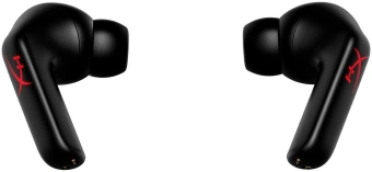 Наушники внутриканальные HyperX Cloud Buds черный/красный беспроводные bluetooth в ушной раковине (56R62AA) от магазина РЭССИ