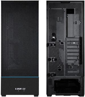 Корпус Lian-Li SUP01X черный без БП ATX 10x120mm 3x140mm 2xUSB3.0 audio bott PSU от магазина РЭССИ