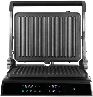 Электрогриль Red Solution SteakPRO RGM-M81 1950Вт черный/серебристый от магазина РЭССИ