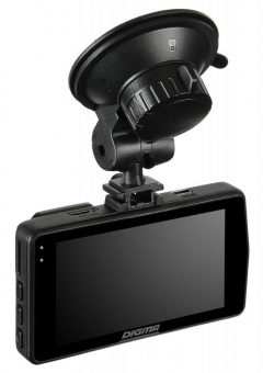 Видеорегистратор Digma FreeDrive 208 DUAL Night FHD черный 2Mpix 1080x1920 1080p 170гр. GP6248 от магазина РЭССИ