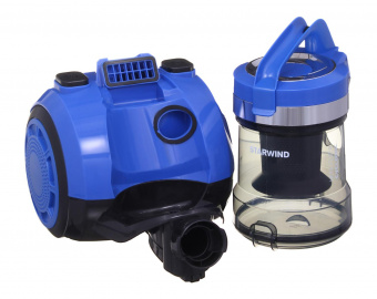 Пылесос Starwind SCV2220 2200Вт синий/черный от магазина РЭССИ